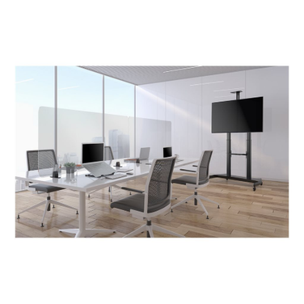 Neomounts NSLS075BLACK Laptop stand | Tilt | 10-16 " | Maximum weight (capacity) 5 kg | Black