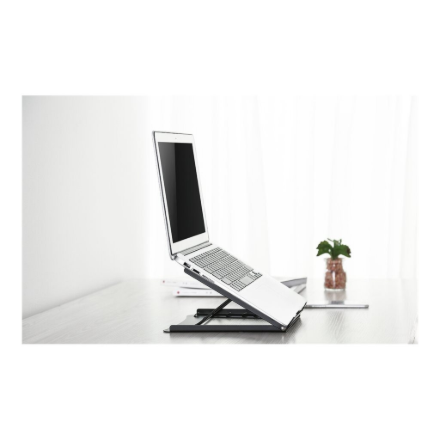 Neomounts NSLS075BLACK Laptop stand | Tilt | 10-16 " | Maximum weight (capacity) 5 kg | Black