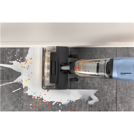 Bissell Vacuum Cleaner | CrossWave EdgeFind Select All-in-one Multi-surface | Corded operating | Was