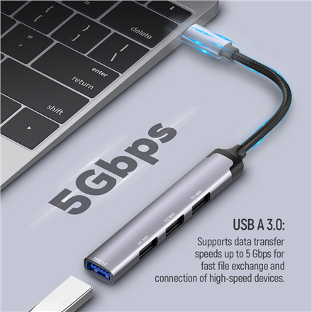 ColorWay 4-in-1 Docking Station | CW-HUB04