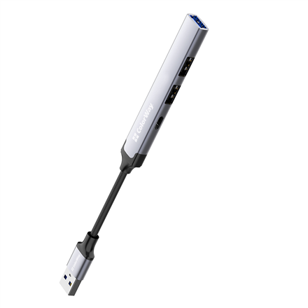 ColorWay 4-in-1 Docking Station | CW-HUB05