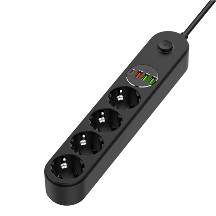 ColorWay Power Socket | CW-CHE44PDB