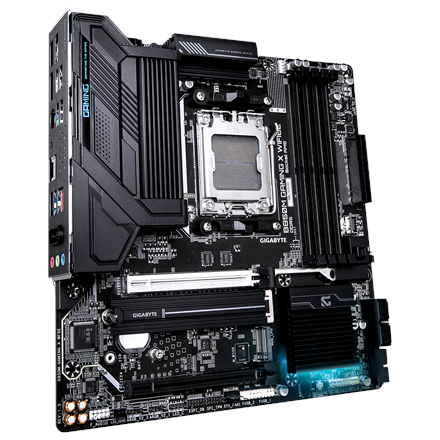 Gigabyte B850M GAMING X WIFI6E | Processor family AMD | Processor socket AM5 | DDR5 SDRAM | Supporte