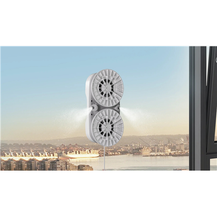 HUTT Windows Cleaning Robot | DDC56 | Corded | 3000 Pa | White