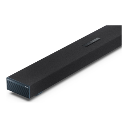 Sharp | 3.1.2 Dolby Atmos/DTS:X Soundbar with Wireless Subwoofer | HT-SBW53121(BK) | Bluetooth