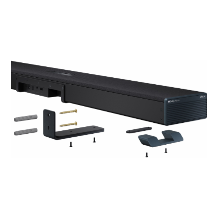 Sharp | 3.1.2 Dolby Atmos/DTS:X Soundbar with Wireless Subwoofer | HT-SBW53121(BK) | Bluetooth