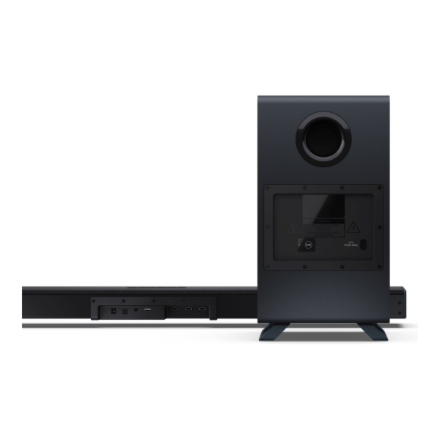 Sharp | 3.1.2 Dolby Atmos/DTS:X Soundbar with Wireless Subwoofer | HT-SBW53121(BK) | Bluetooth