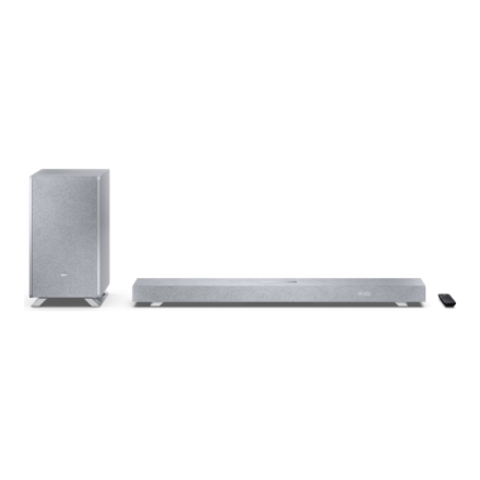 Sharp | 3.1.2 Dolby Atmos/DTS:X Soundbar with Wireless Subwoofer | HT-SBW53121(SL) | Bluetooth