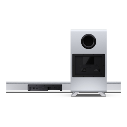 Sharp | 5.1.2 Dolby Atmos/DTS:X Soundbar with Wireless Subwoofer | HT-SBW55121(SL) | Bluetooth