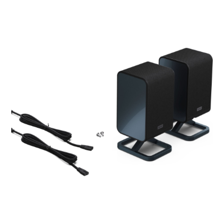 Sharp | 2.0.2 Wireless Rear Surround Speakers | HT-SPR52021(BK)