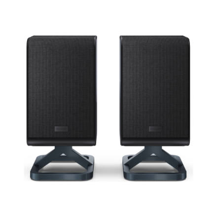 Sharp | 2.0.2 Wireless Rear Surround Speakers | HT-SPR52021(BK)