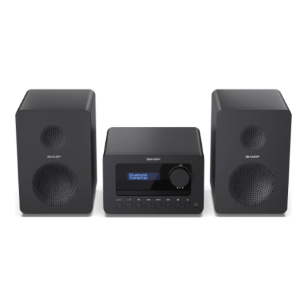 Sharp TOKYO FM Hi-Fi Micro System | XL-B514(BK) | AUX in | Bluetooth | CD player | FM radio