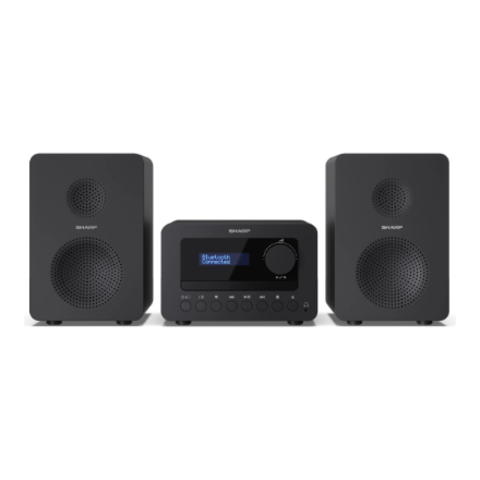 Sharp TOKYO FM Hi-Fi Micro System | XL-B514(BK) | AUX in | Bluetooth | CD player | FM radio