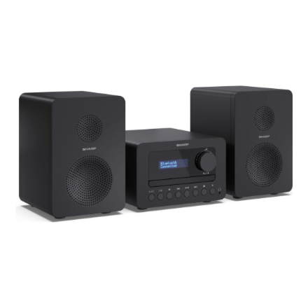 Sharp TOKYO FM Hi-Fi Micro System | XL-B514(BK) | AUX in | Bluetooth | CD player | FM radio