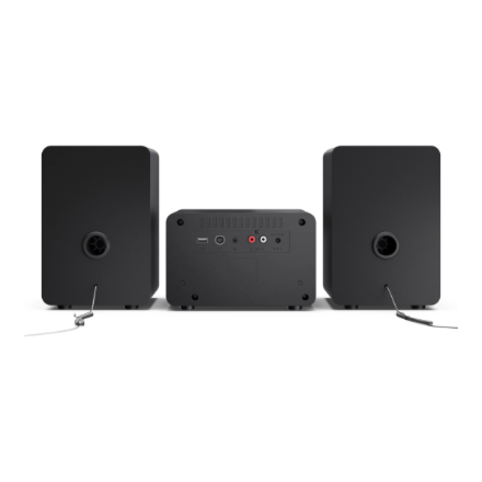 Sharp TOKYO FM Hi-Fi Micro System | XL-B514(BK) | AUX in | Bluetooth | CD player | FM radio