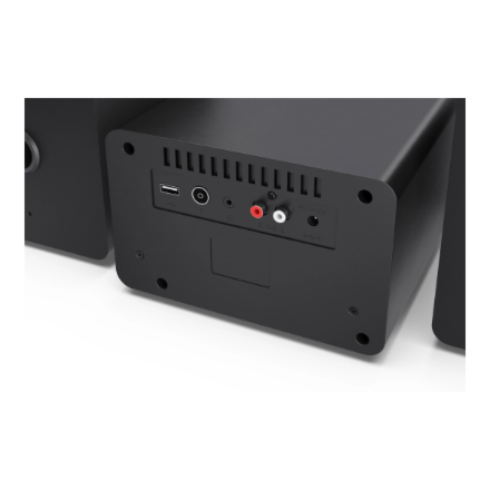 Sharp TOKYO FM Hi-Fi Micro System | XL-B514(BK) | AUX in | Bluetooth | CD player | FM radio