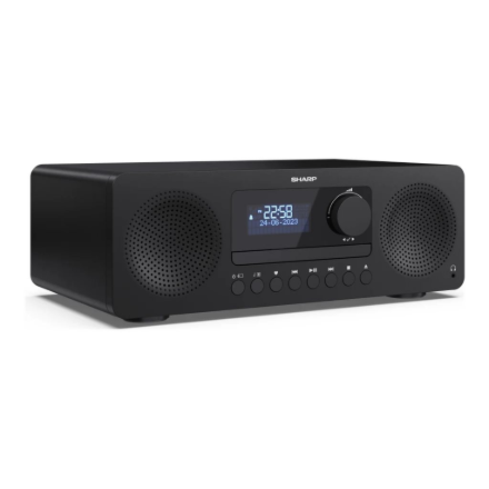 Sharp TOKYO DAB+ All-in-one Hi-Fi System | XL-B720D(BK) | AUX in | Bluetooth | CD player | FM radio