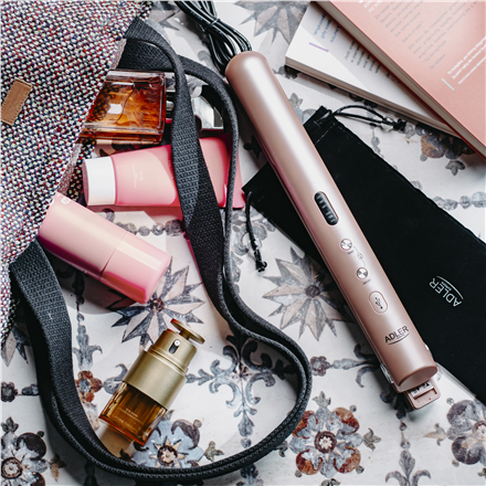 Adler Cordless Hair Straightener | AD 2327 | Ceramic heating system | Display LED | Temperature (min