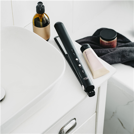 Adler Cordless Hair Straightener | AD 2327 | Ceramic heating system | Display LED | Temperature (min