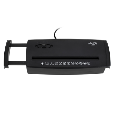 Paper Shredder | AD 1040 | Black
