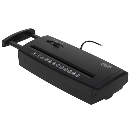 Paper Shredder | AD 1040 | Black