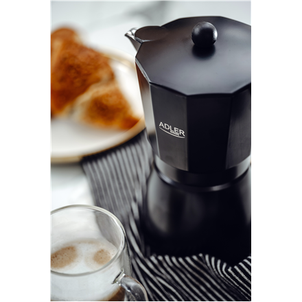 Adler Espresso Coffee Maker | AD 4429 | Black