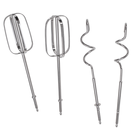 Adler Hand mixer | AD 4232 | Hand Mixer | 900 W | Number of speeds 5 | Turbo mode | Black/Stainless 