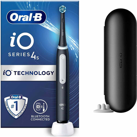 Oral-B | Electric Toothbrush | iO Series 4s | Rechargeable | For adults | Number of brush heads incl