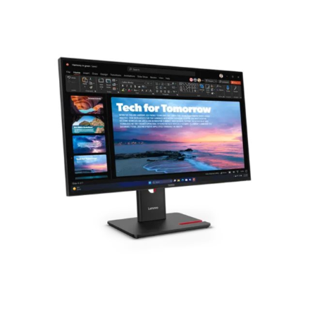 Lenovo | ThinkVision | T27QD-40 | 27 " | IPS | 16:9 | 120 Hz | 4 ms | 2560 x 1440 pixels | 350 cd/m²