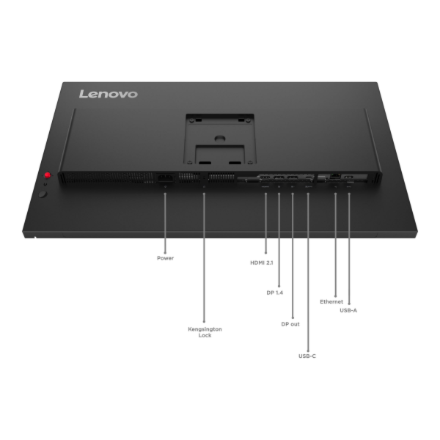 Lenovo | ThinkVision | T27QD-40 | 27 " | IPS | 16:9 | 120 Hz | 4 ms | 2560 x 1440 pixels | 350 cd/m²