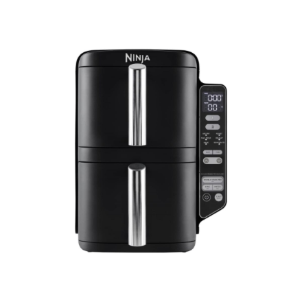 NINJA Double Stack Vertical Air Fryer with 2 Stacking Drawers | SL300EU | Power 2470 W | Capacity 7.