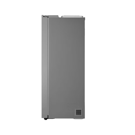 LG Refrigerator | GSLC41PYPE | Energy efficiency class E | Free standing | Side by side | Height 179