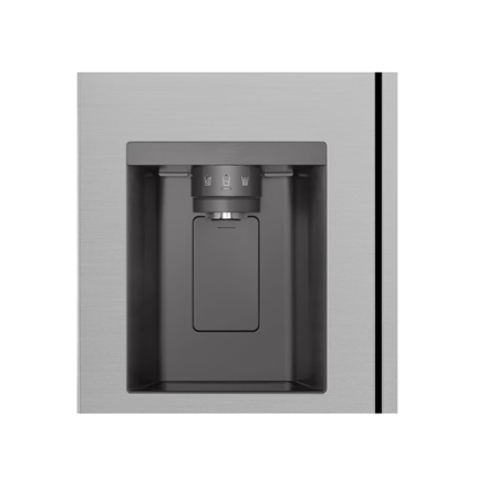 LG Refrigerator | GSLC41PYPE | Energy efficiency class E | Free standing | Side by side | Height 179