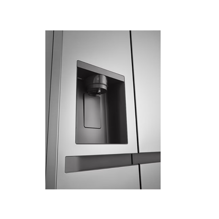 LG Refrigerator | GSLC41PYPE | Energy efficiency class E | Free standing | Side by side | Height 179