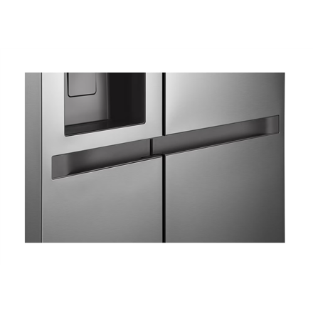 LG Refrigerator | GSLC41PYPE | Energy efficiency class E | Free standing | Side by side | Height 179