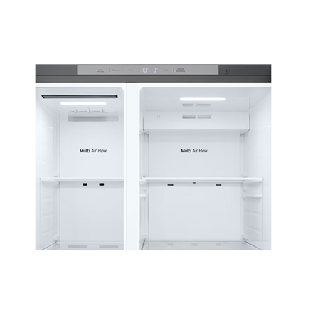 LG Refrigerator | GSLC41PYPE | Energy efficiency class E | Free standing | Side by side | Height 179