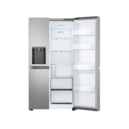LG Refrigerator | GSLC41PYPE | Energy efficiency class E | Free standing | Side by side | Height 179