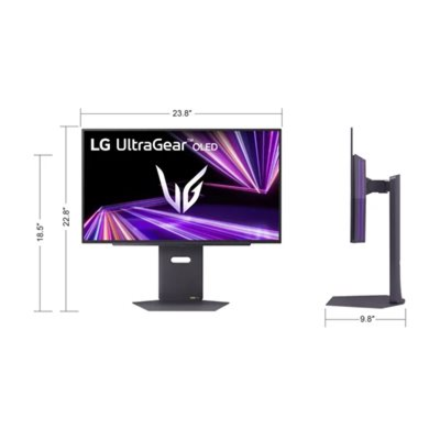 LG | 27GX790A-B | 27 " | OLED | 16:9 | 480 Hz | 0.03 ms | 2560 x 1440 pixels | 250 cd/m² | HDMI port