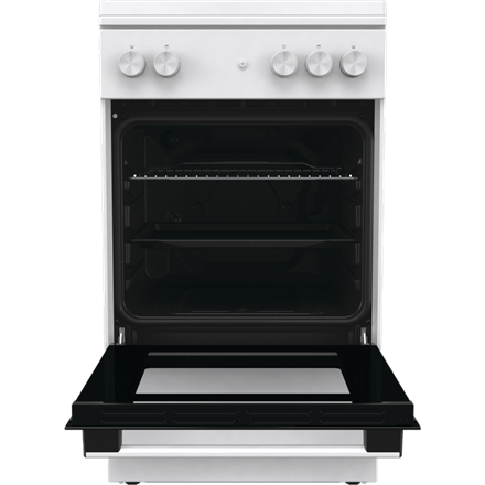 Gorenje Cooker | GG5A14WJ | Hob type Gas | Oven type Gas | White | Width 50 cm | Depth 59.4 cm | 70 