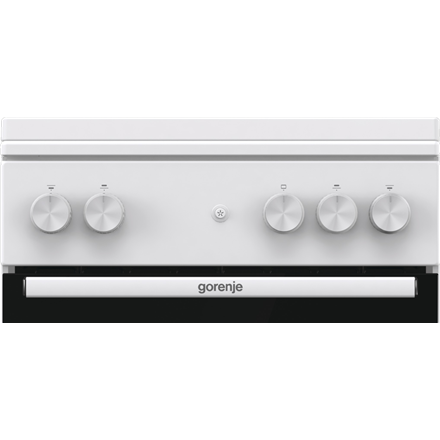 Gorenje Cooker | GG5A14WJ | Hob type Gas | Oven type Gas | White | Width 50 cm | Depth 59.4 cm | 70 