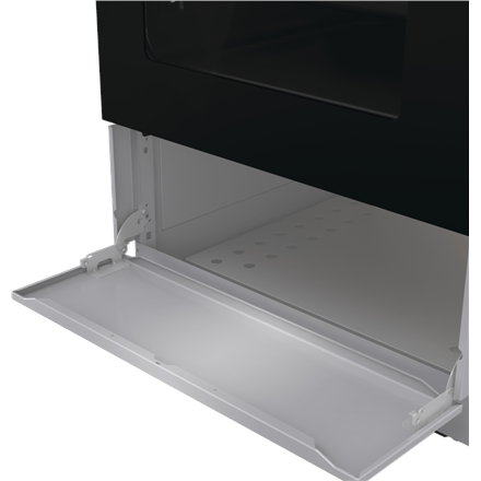 Gorenje Cooker | GK5C42SH | Hob type Gas | Oven type Electric | Grey | Width 50 cm | Depth 59.4 cm |