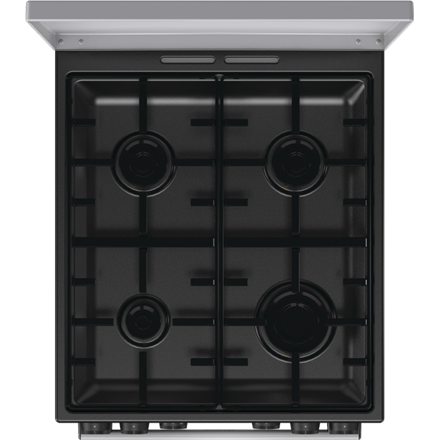 Gorenje Cooker | GK5C42SH | Hob type Gas | Oven type Electric | Grey | Width 50 cm | Depth 59.4 cm |