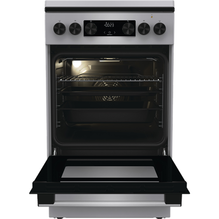 Gorenje Cooker | GK5C42SH | Hob type Gas | Oven type Electric | Grey | Width 50 cm | Depth 59.4 cm |