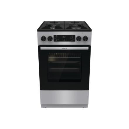 Gorenje Cooker | GK5C42SF | Hob type Gas | Oven type  Electric | Grey | Width 50 cm | Depth 59.4 cm 