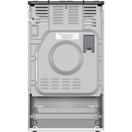 Gorenje Cooker | GK5C42SF | Hob type Gas | Oven type  Electric | Grey | Width 50 cm | Depth 59.4 cm 