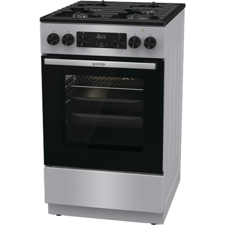 Gorenje Cooker | GK5C42SF | Hob type Gas | Oven type  Electric | Grey | Width 50 cm | Depth 59.4 cm 