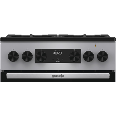 Gorenje Cooker | GK5C42SF | Hob type Gas | Oven type  Electric | Grey | Width 50 cm | Depth 59.4 cm 