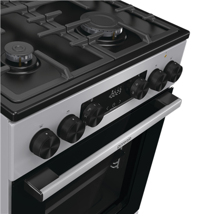 Gorenje Cooker | GK5C42SF | Hob type Gas | Oven type  Electric | Grey | Width 50 cm | Depth 59.4 cm 
