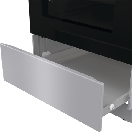 Gorenje Cooker | GK5C42SF | Hob type Gas | Oven type  Electric | Grey | Width 50 cm | Depth 59.4 cm 