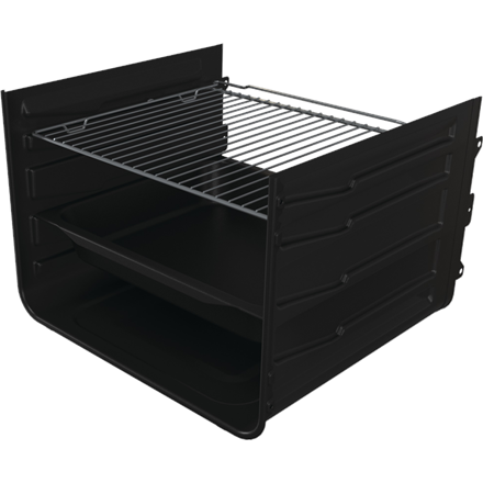 Gorenje Cooker | GE5A21WH | Hob type Electric | Oven type Electric | White | Width 50 cm | Grilling 